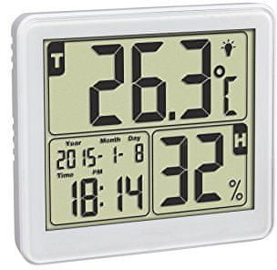 TFA Termometr cyfrowy 30.5042.02 z higrometrem