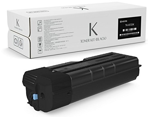 Kyocera KYOCERA TK-8725 K Laser Toner 7000 stron czarno  wkłady z tonerem i Laser (, czarnym,  TASKalfa 8052 Ci, TASKalfa 7052 Ci, 1 sztuki (S), Laser Toner, 7000 Pages) 1T02NH0NL0