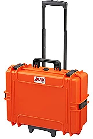 Max max505tr.001. Cam walizka, wodoszczelna, pomarańczowych MAX505TR.001.CAM