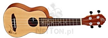 ORTEGA Ukulele sopranowe  model RU5-SO 2458
