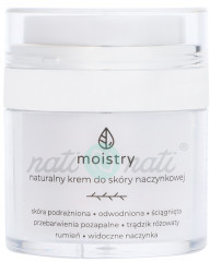 MOISTRY Krem do Cery Naczynkowej, Moistry, 50ml