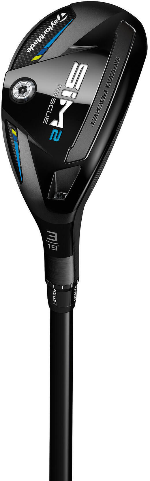 Taylormade Kij golfowy hybryda Sim2 męski dla praworęcznych unisex