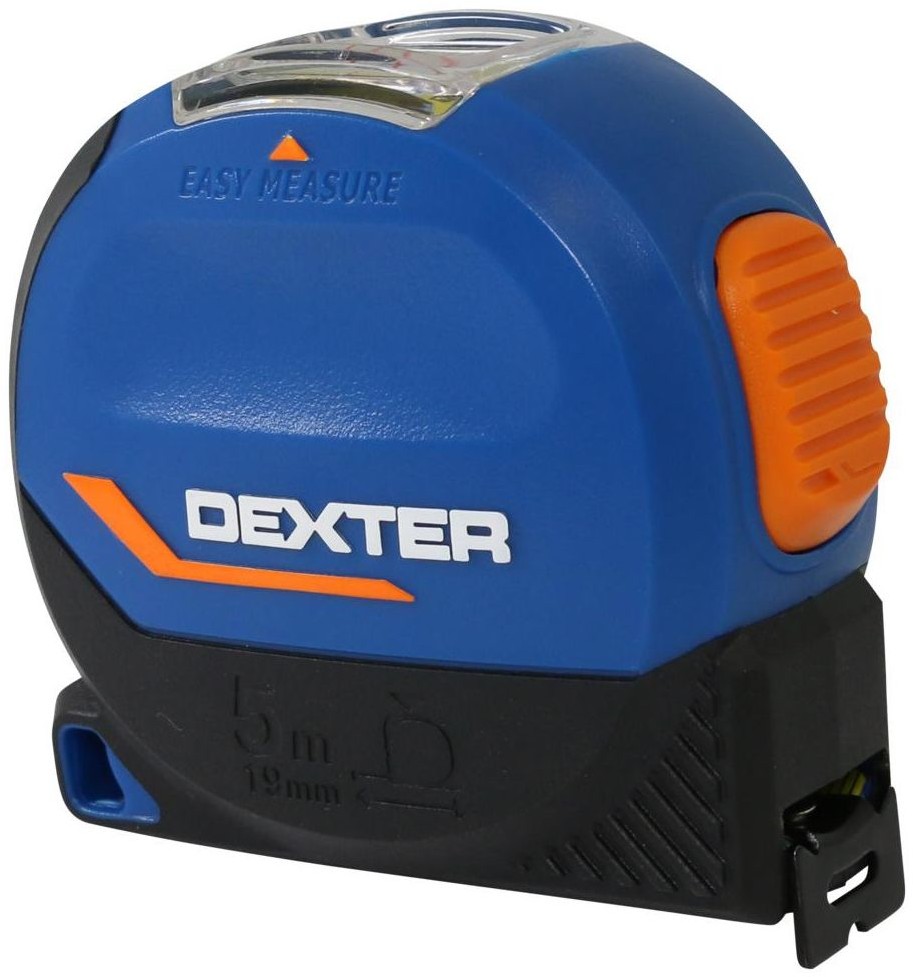 Dexter Miara zwijana z okienkiem 19 mm / 5 m