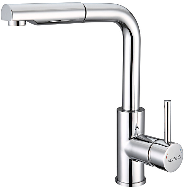 Alveus SIROS bateria kuchenna chrom