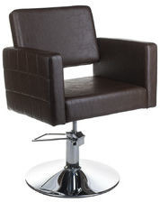 Barbiero Fotel fryzjerski Ernesto brązowy BM-6302 BM-6302/174