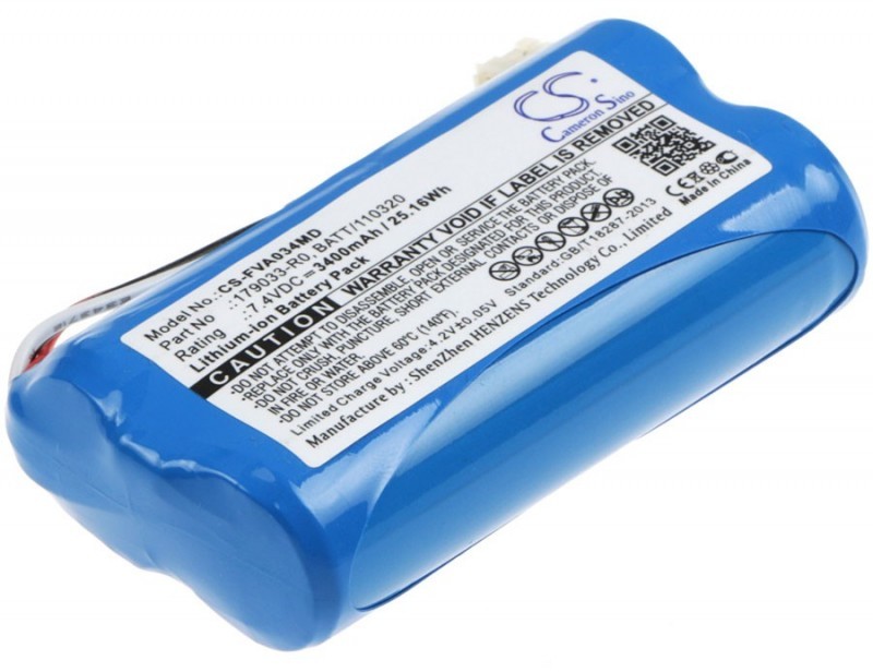 Cameron Sino Fresenius Infusionspump Volumat Agilia 179033-R0 3400mAh 25.16Wh Li-Ion 7.4V Cameron Sino)