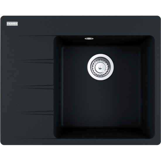 Franke Kuchenny Zlewozmywak CNG 611-62 TL onyx k.prawa 114.0633.129 S