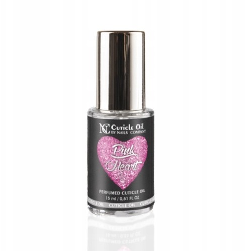 NAILS COMPANY oliwka do skórek - pink heart 15 ml