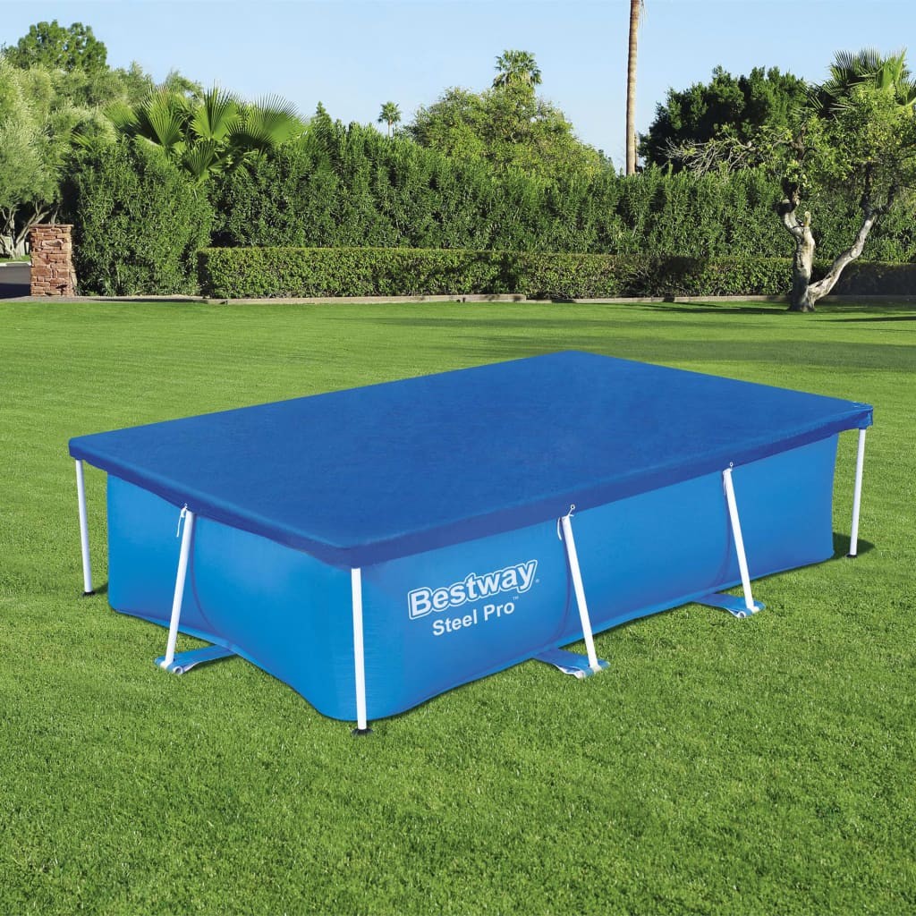 Bestway Pokrywa na basen Flowclear, 259 x 170 cm vidaXL