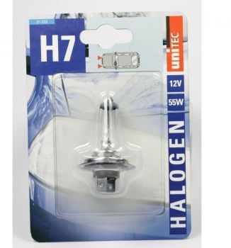 Unitec żarówka halogenowa H7