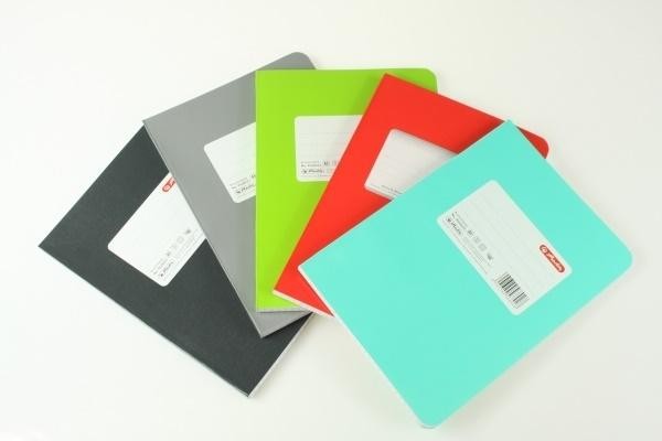 Herlitz Brulion klejony A4/96K kratka Colors (5szt)