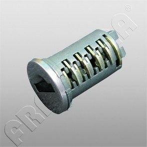Brunner akcesoria kempingowe artykuły cylinder f. HSC system zamykania 1 sztuki, nr 496, 214/053  1 214/053-1