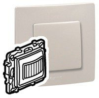 Legrand Łącznik uniwersalny AUTO OFF NILOE Krem 664803