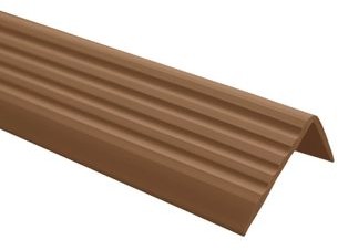 Quest Profil schodowy antypoślizgowy ND 1,10m brąz 678786