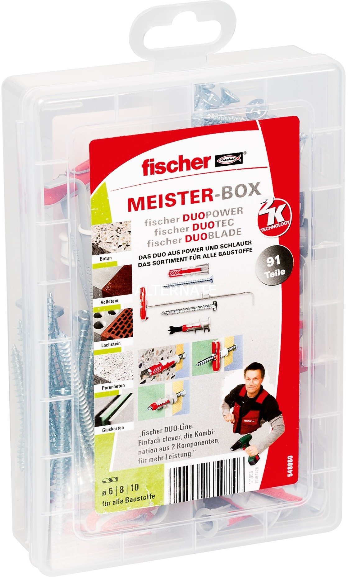 Fischer 548860, Dowel 4048962350746
