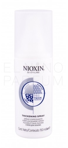 Nioxin 3D Styling Thickening Spray objętość włosów 150 ml dla kobiet
