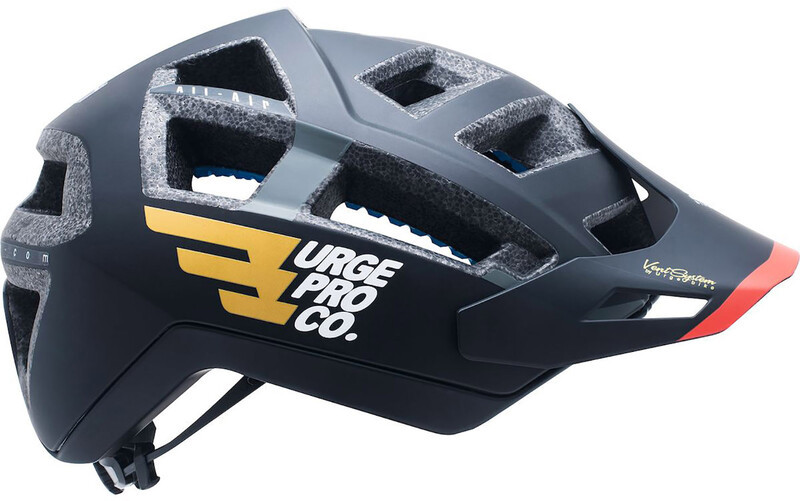 Urge AllAir Helmet, czarny S | 54-57cm Kaski MTB 50300700