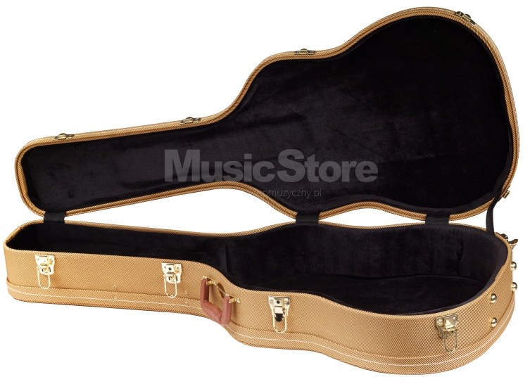 Фото - Чохол / кейс для гітари Warwick RockCase RC10609 VT/SB Futerał gitara akustyczna typu Folk 