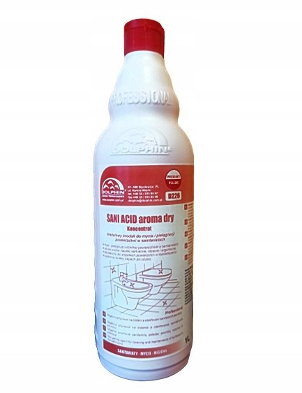 Dolphin Sani Acid Aroma Dry płyn do mycia toalet