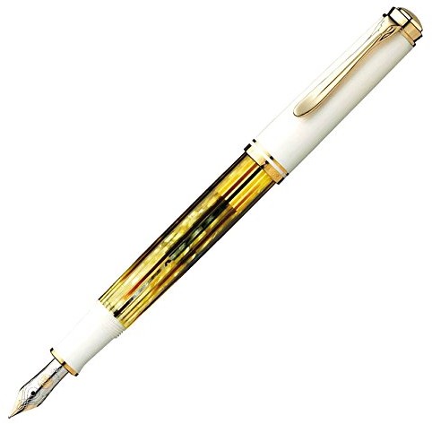 Pelikan f _ llhalter M400 suberen wei _ Tortoise EF ekstra drobno M400 (import z Japonii) M400