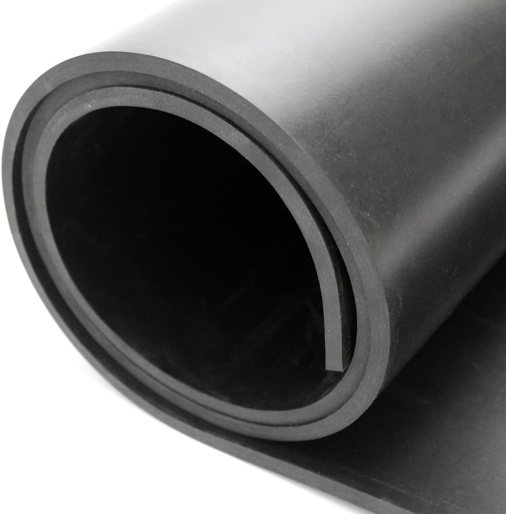 Coba Standardowa Guma Coba Czarny 1.4M X 10M (6Mm) CRS00004