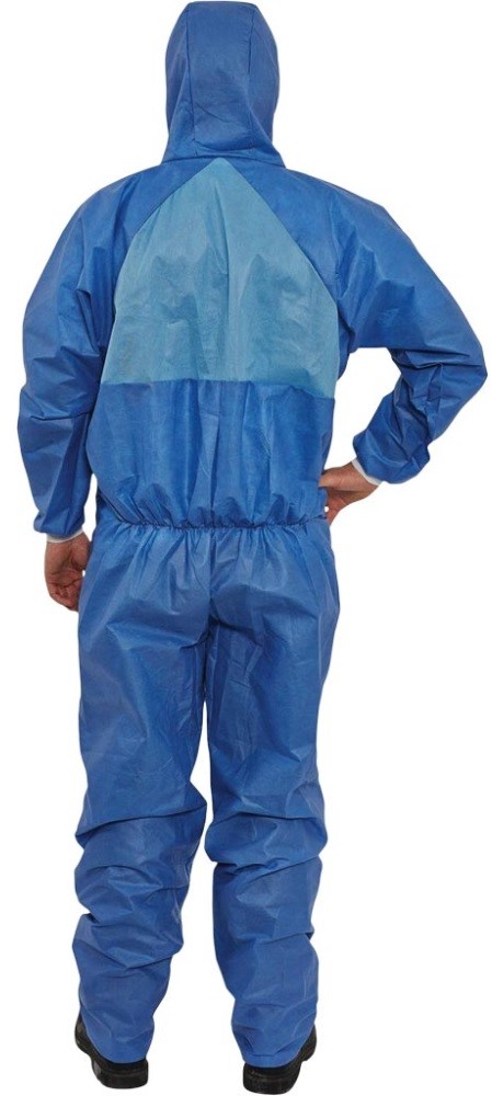 3M KOM-4532 - kombinezon ochrona przed cząstkami suchymi i rozbryzgami ciekłych substancji chemicznych (typ CE 5/6) - M-2XL.