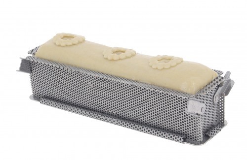 de Buyer Forma perforowana do pieczenia 24x5x6 GEOFORME | D-3210-24 D-3210-24