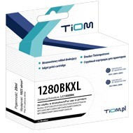 Tiom Tusz Tiom do Brother LC1280 | MFC-J5910DW | black Ti-B1280BKXL