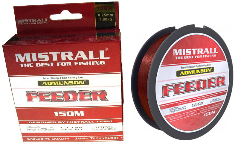 Mistrall Żyłka Admunson Feeder 0,25 mm / 150m