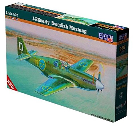 Mistercraft Mister Craft C-57  zestaw do budowy modelu J-26 Early