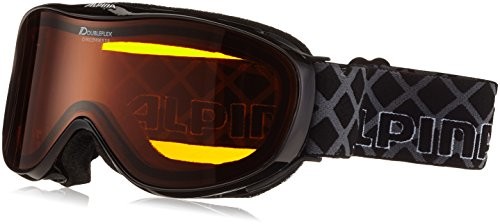 Alpina Challenge S 2.0 DH gogle narciarskie, czarny, jeden rozmiar 7221131_Rahmenfarbe: Blacktransparent, Linsenfarbe