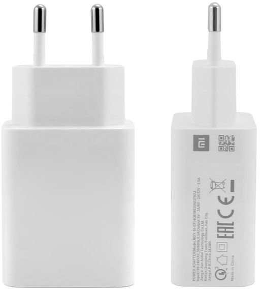 Xiaomi Ładowarka sieciowa Xiaomi Adapter MDY-10-EF QC 3.0 3A kabel USB-C Biała 038281
