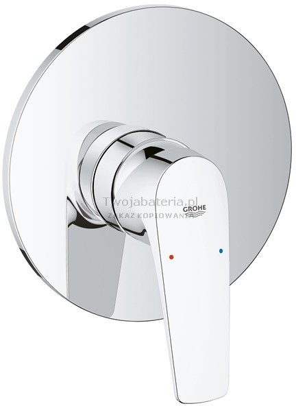 Grohe Bauflow bateria prysznicowa podtynkowa 29112000