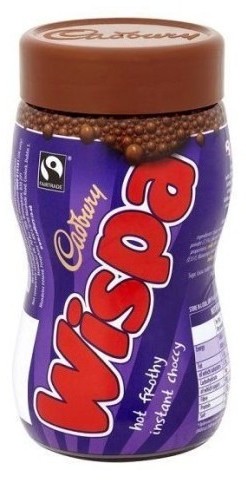 Cadbury Mondelez UK, Wykonana na licencji firmy Wispa Hot Chocolate 246g