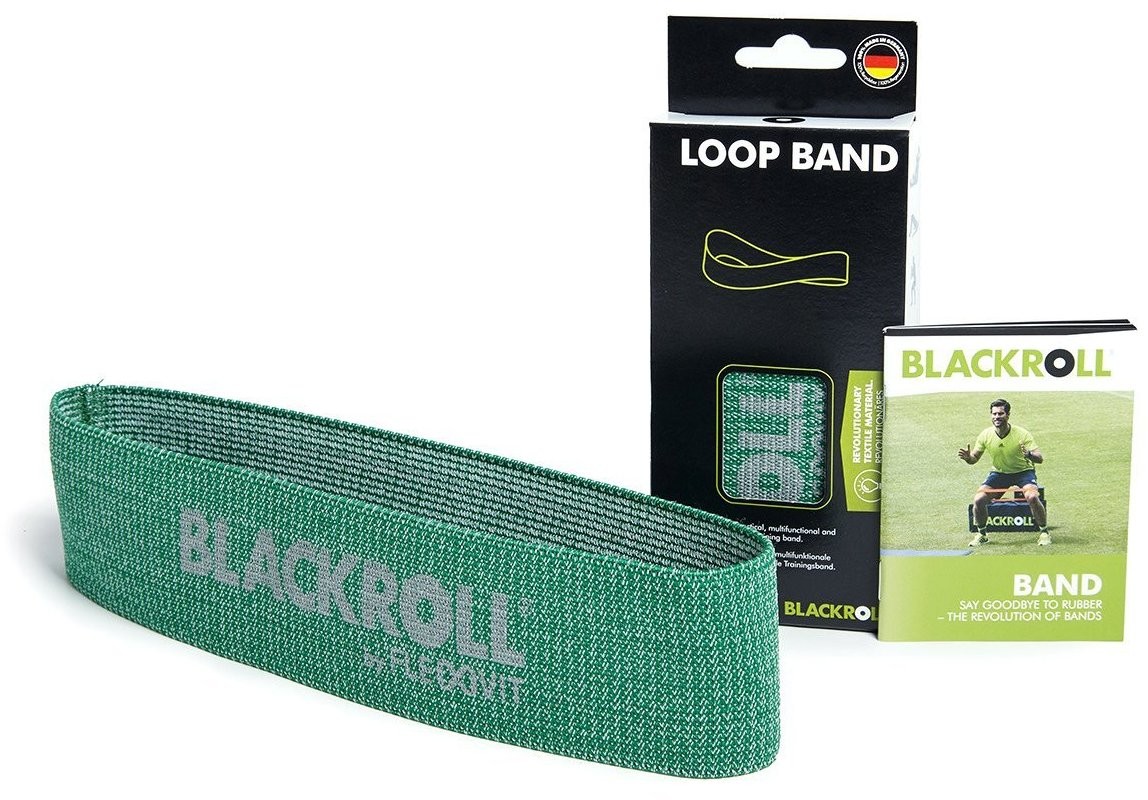 Blackroll Taśma średnia LOOP BAND 30 cm zielona)