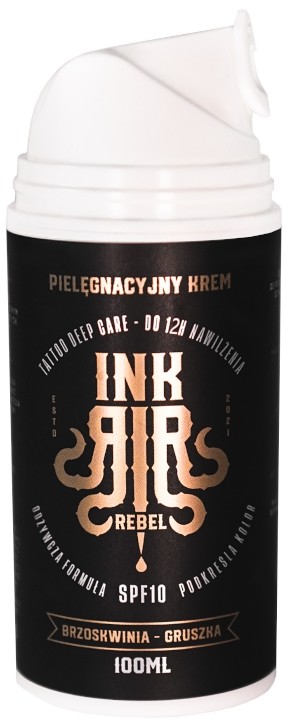 Horde Wild Horde INK Rebel krem do pielęgnacji tatuażu brzoskwinia gruszka 100 ml H INK KREM PIEL.BRZOSK100