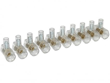 Geberit listwa zaciskowa 6mm2 10 torowa 1.527 1664
