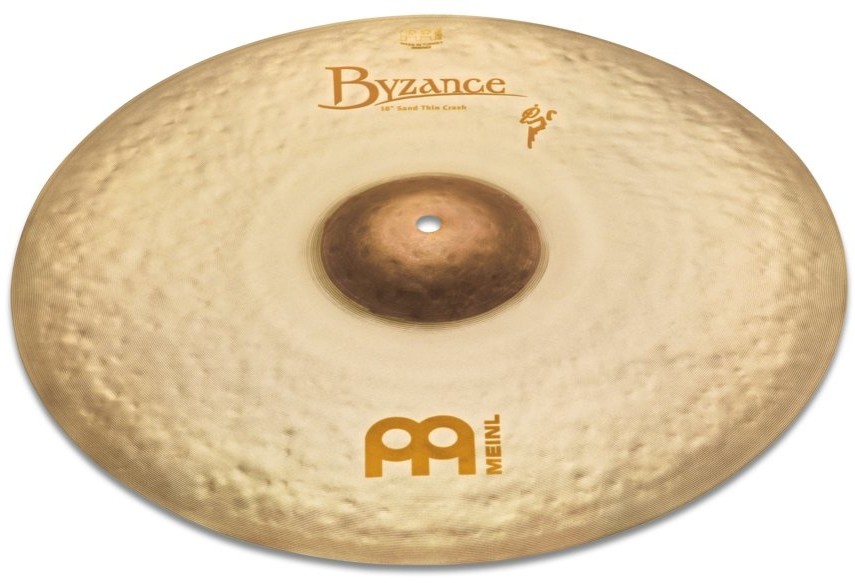 Meinl Cymbals meinl Cymbals b18satc meinl byzance Vintage Benny Greb Sand Thin Crash talerzami 45,72 cm (18 cali) B18SATC