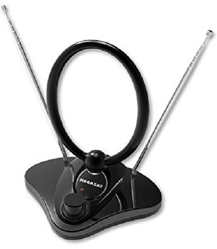 Megasat T 30 aktywnych antena DVB-T pokoju do odbioru programów telewizji terristrischer (w pomieszczeniach) 4046173102949