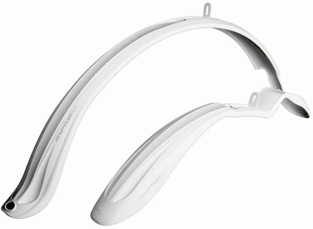 SIMPLA Błotniki RAPTOR SDL biały komplet