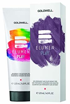 Goldwell Elumen Play półtrwały kolor, fioletowy, 120 ml 120 ml fioletowy fioletowy fioletowy limonkowy fioletowy