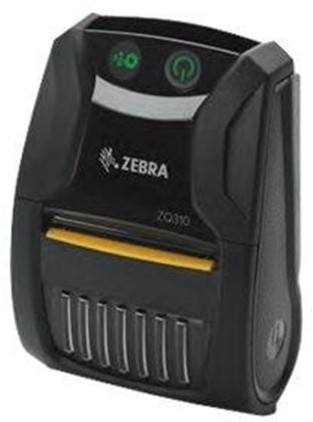 Zebra ZQ300 Series ZQ310 Mobile Receipt Printer Drukarka paragonów - Monochromatyczny - Bezpośrednia termiczna ZQ31-A0E02TE-00