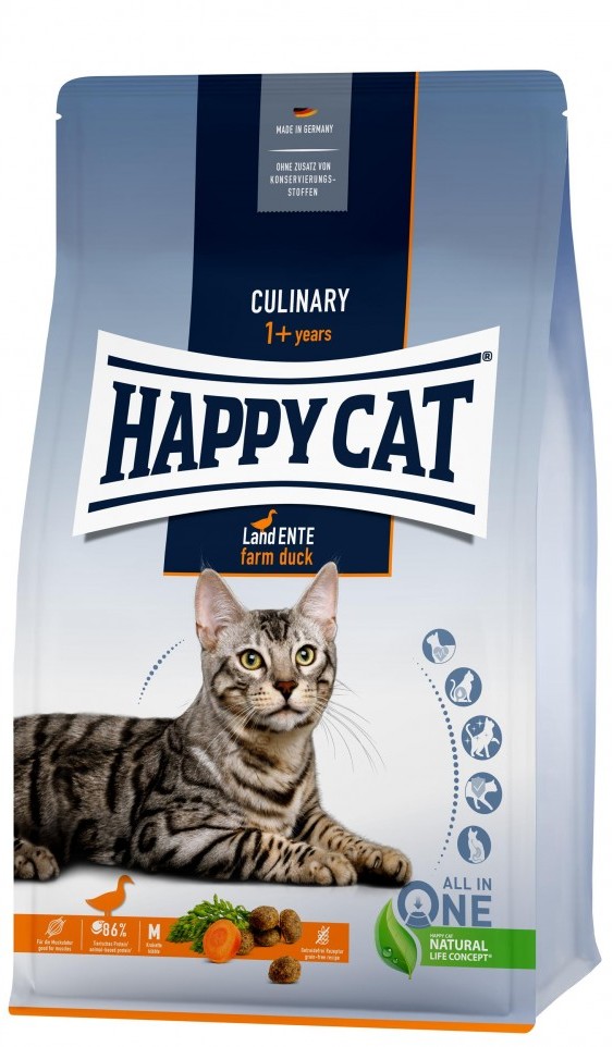 HappyCat Culinary Farm Duck 4 kg