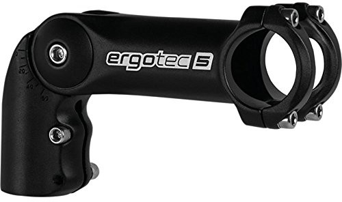 Ergotec mostek Octopus Ahead 50 XL 31,8 MM 50/110 mm Level 4 Czarny 321151