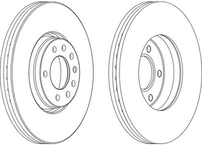 FERODO (FEDERAL-MOGUL)) (FEDERAL-MOGUL)) DDF1261C DDF1261C