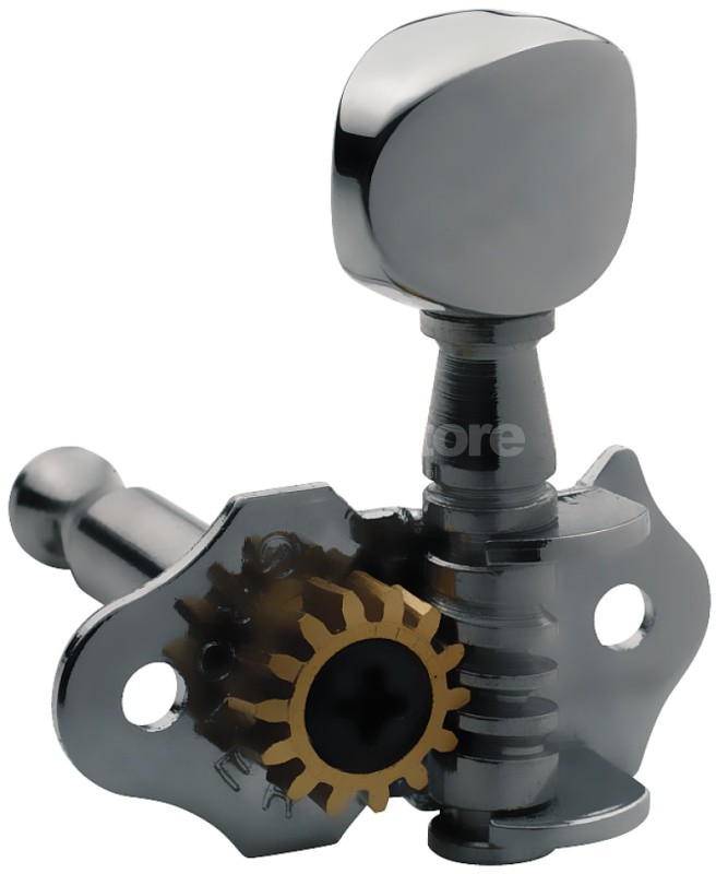 Grover V98C - STA-TITE Vertical Machine Heads, 3 + 3, Chrome