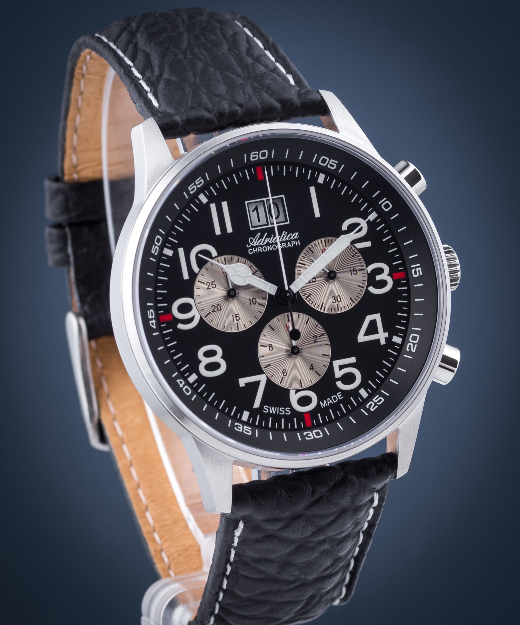 Adriatica Chronograph A1076.5224CHSIL