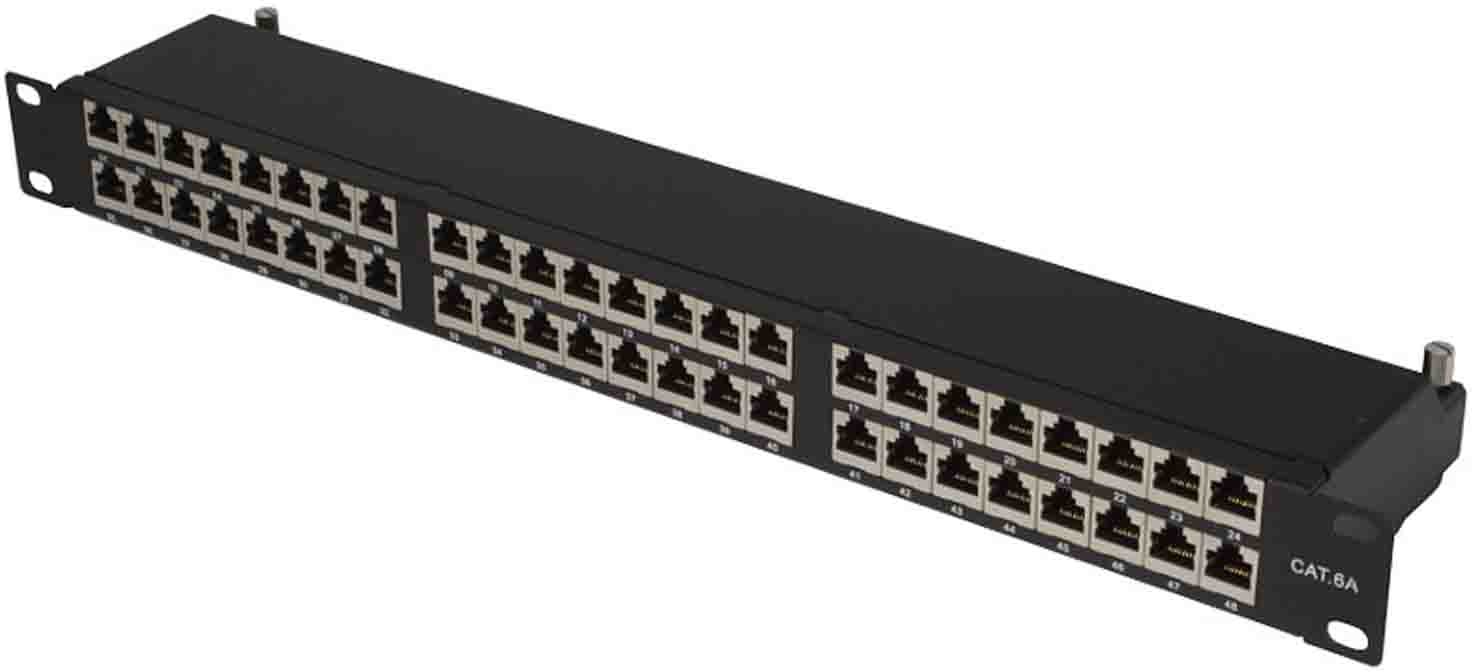 brak danych Patch panel STP 19