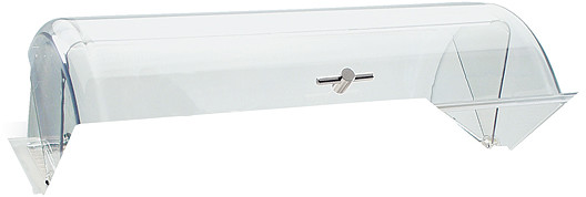 APS Pokrywa uniwersalna roll-top GN 1/2, uchwyt chromowany | 12010 12010
