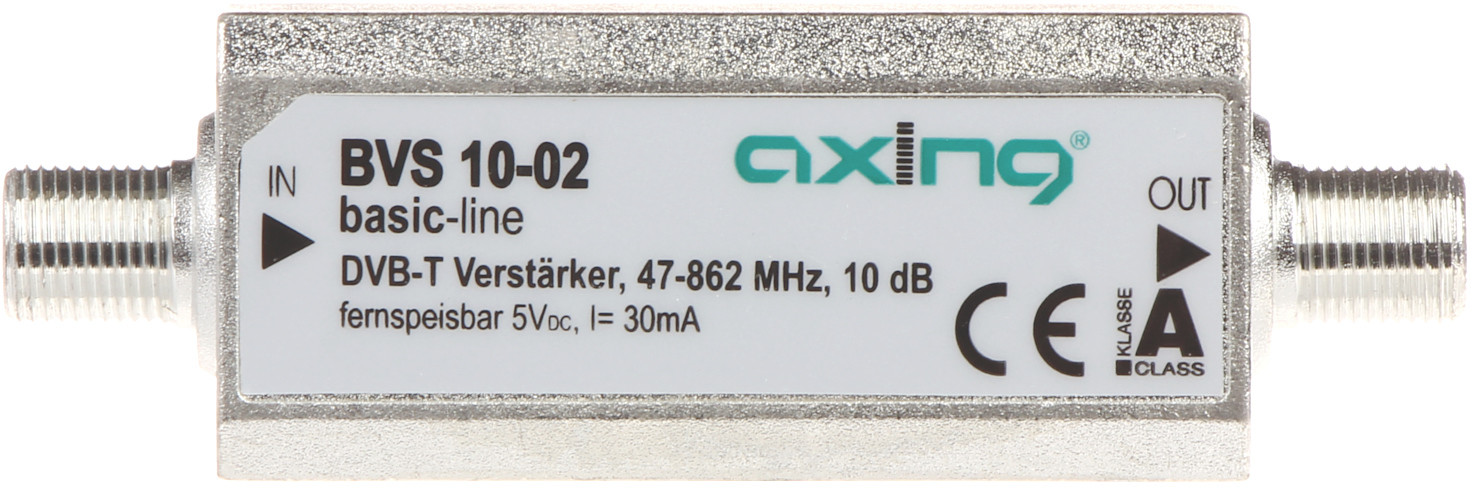 Axing Wzmacniacz BVS-10-02 10dB DVB-T BVS-10-02